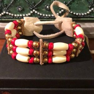 Handmade PowWow Bracelet